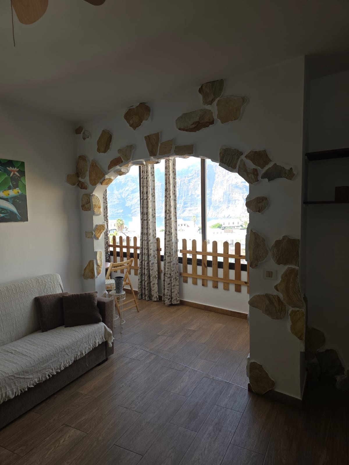 Despierta con vistas a Los Gigantes